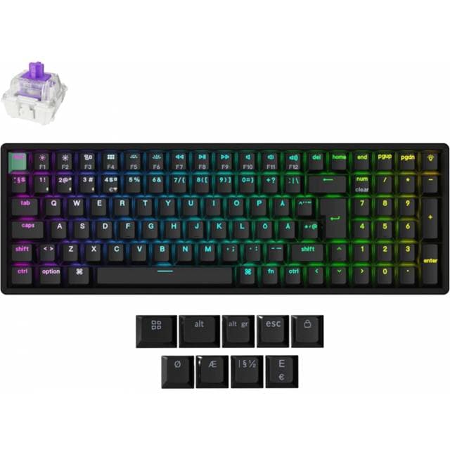 Keychron K4 HE Wireless Tri-Mode Gaming Tastatur