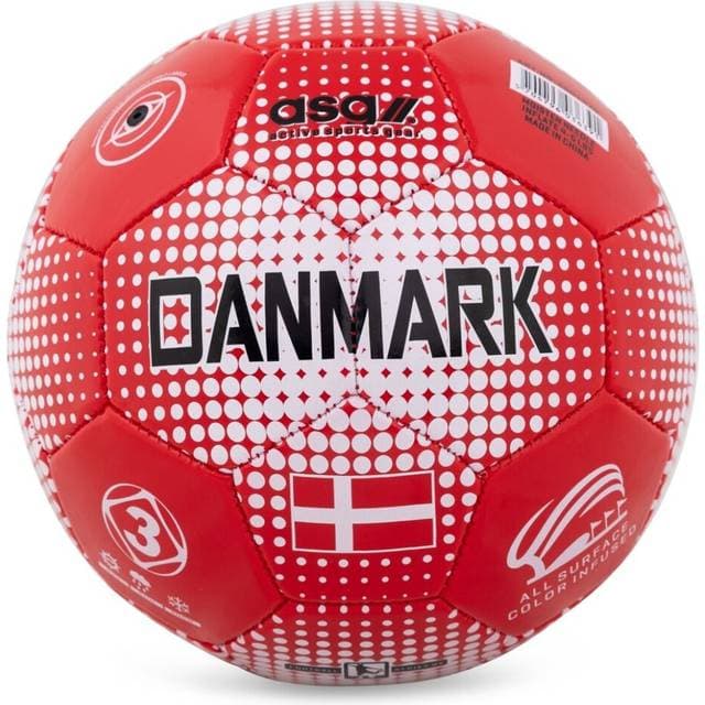 ASG Fodbold Str 3 Rød