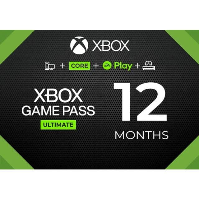 Xbox Game Pass Ultimate 12 Months