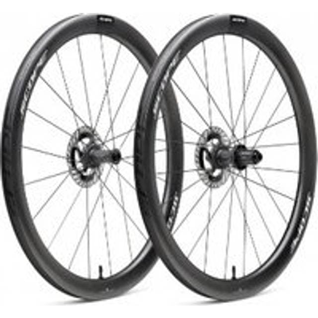 Scope R4 700c 45mm Hjulsæt Shimano Body Disc Carbon Hvide Decals