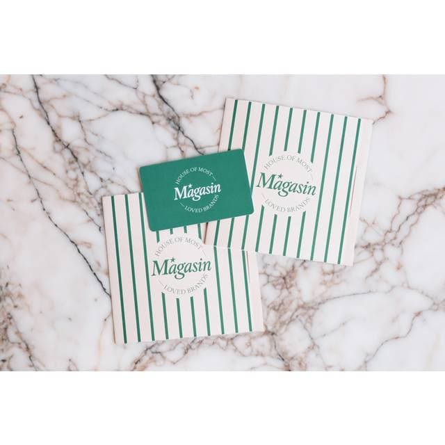 Magasin Fysisk Gavekort 400 Kr