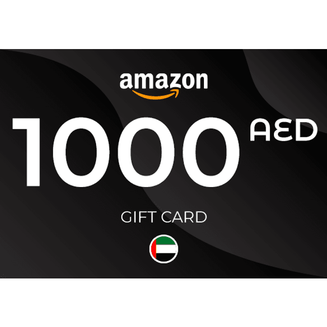 Amazon Gift Card 1000 AED
