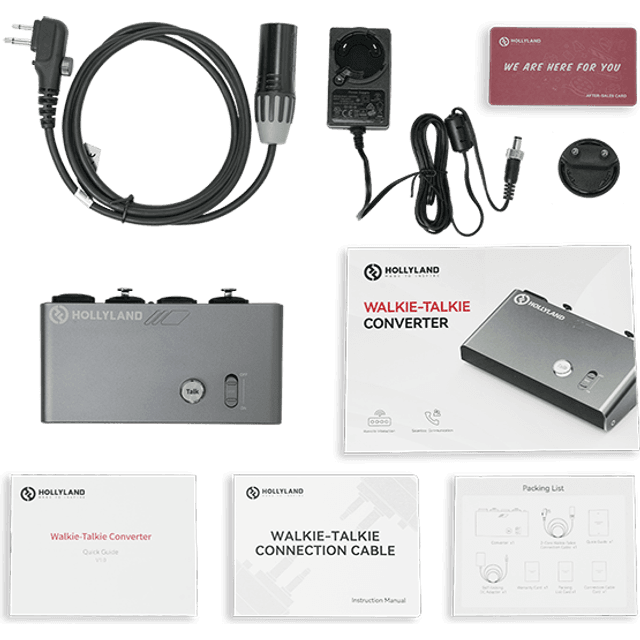 Hollyland Walkie-Talkie Converter 2C