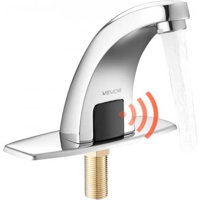 VEVOR Berøringsfri Håndvaskarmatur Automatisk Bevægelsessensor G233