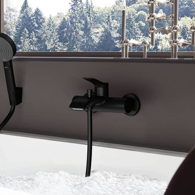 Hansgrohe Vivenis Badekararmatur Mat Sort