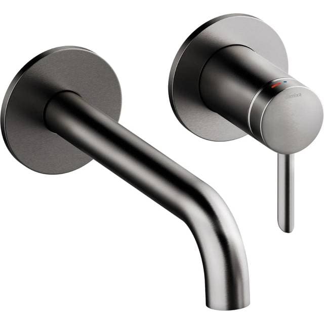 Damixa Iris Håndvask Indbygning 180mm Børstet Grafit Grå