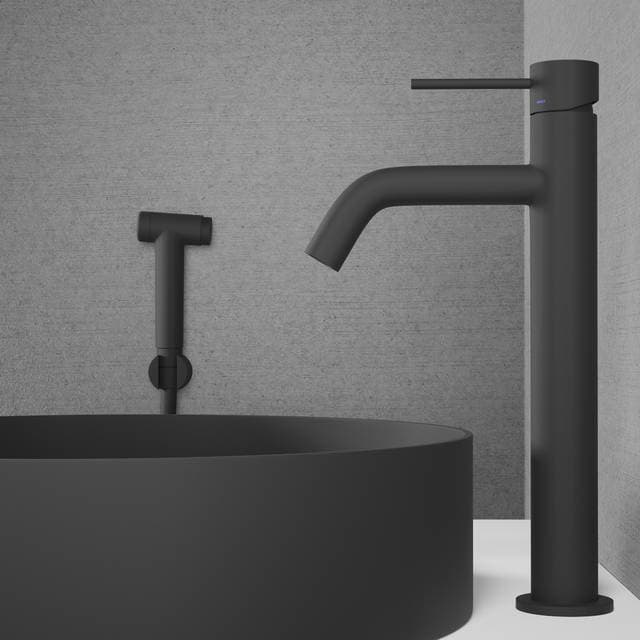 Scandtap Voyage B Håndvaskarmatur Mat Antracit