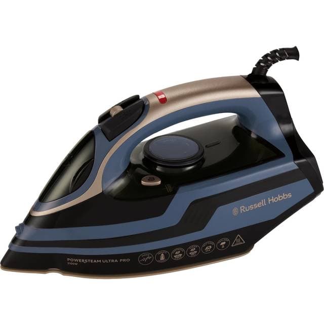 Russell Hobbs Rh Powersteam Ultra Pro Iron - Navy