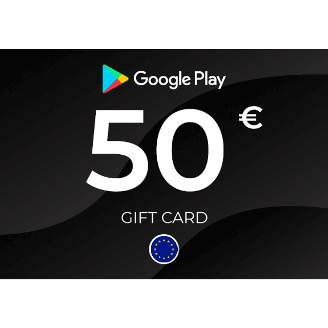 Google Play Gift Card 50 EUR