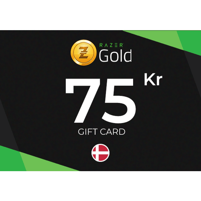 Razer Gold Gift Card 75 DKK