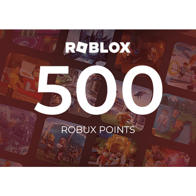 Roblox Card 500 Robux Key