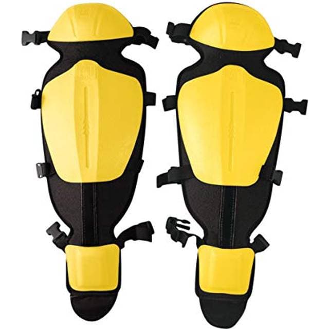 Garland Protection Shin Guards Gelb