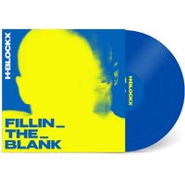 H-Blockx LP Fillin The Blank Unisex (Vinyl)