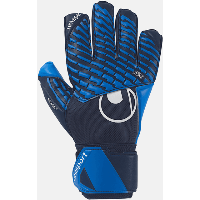 Uhlsport Målmandshandske Fangmaschine Aquasoft - Navy/Blå/Hvid