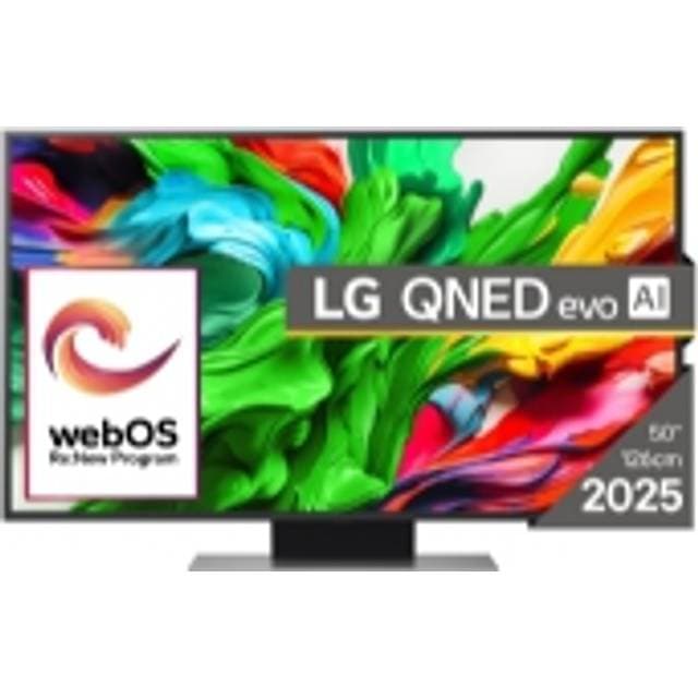 LG QNED evo AI 50QNED86A3C 50 Inch 4K Ultra HD Smart TV