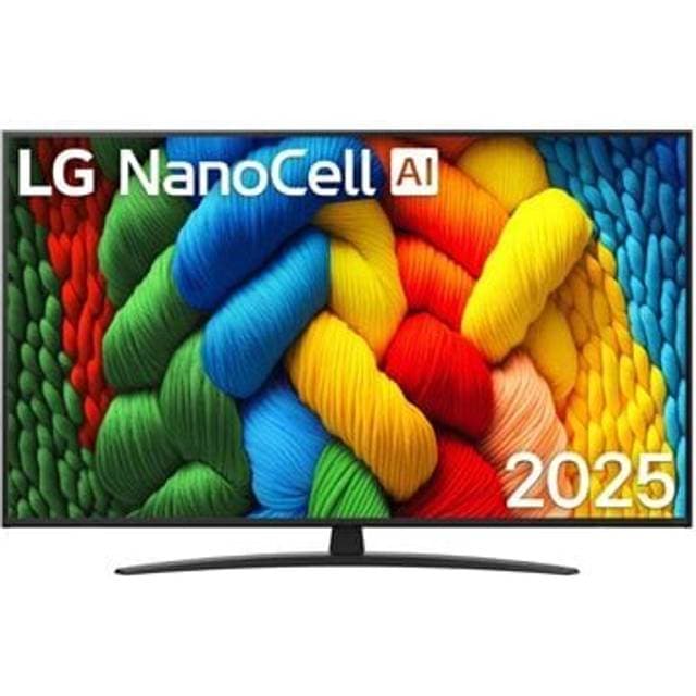 LG NanoCell AI 75NANO81A3A 75 Inch 4K Ultra HD Smart TV