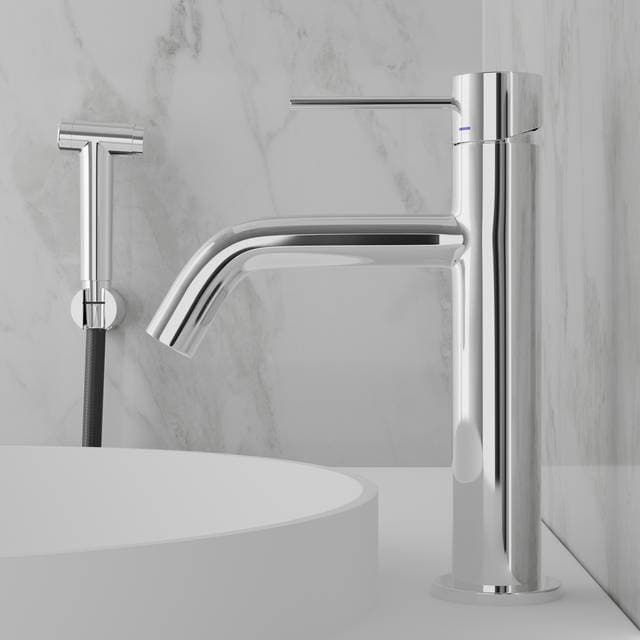 Scandtap Voyage B Håndvaskarmatur Poleret Stål