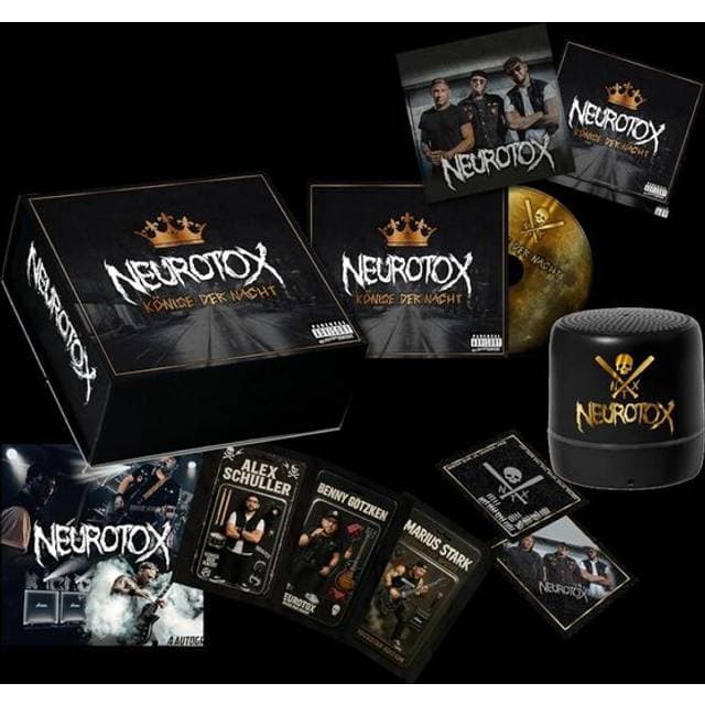 Neurotox Könige der Nacht Unisex Standard (CD)
