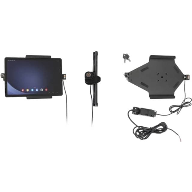 Brodit Holder Med Nøgle-Lås Samsung Galaxy Tab A9 Plus