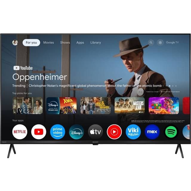 Sharp 43 Inch 4K LED TV 43HL4465E