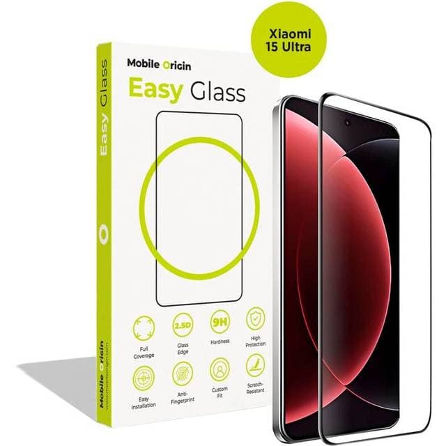 Mobile Origin EasyGlass Skærmbeskyttelsesglas Xiaomi 15 Ultra