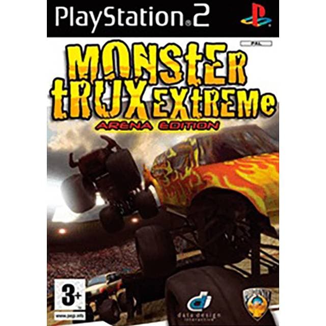 Monster Trux Extreme Arena Edition PS2