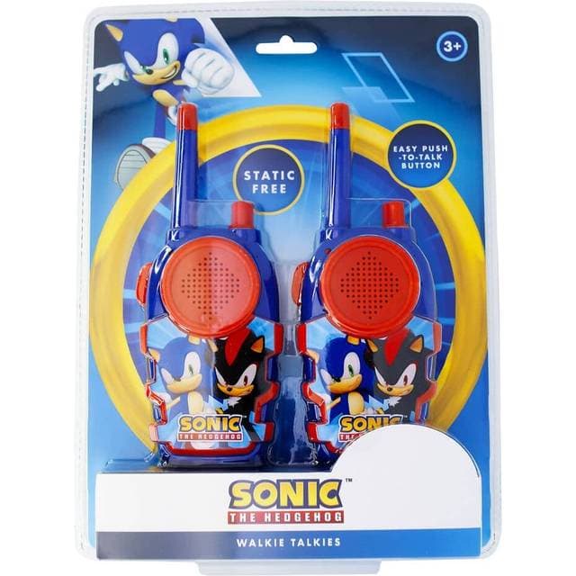 OTL Technologies Sonic the Hedgehog Walkie Talkies