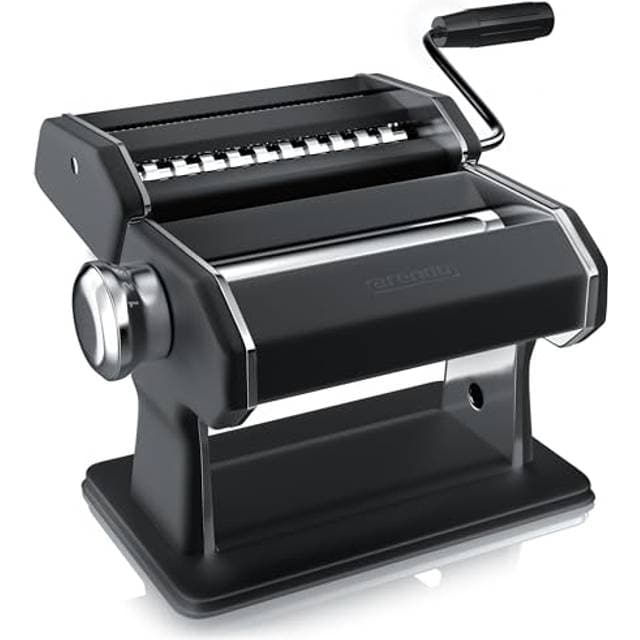 Arendo Nudelmaschine Pasta Maker Edelstahl 7 Stärken