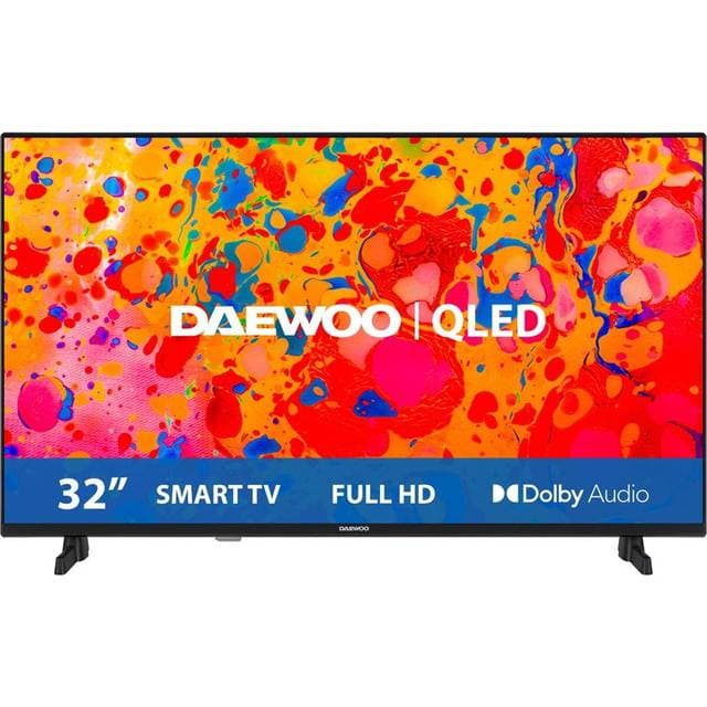Daewoo 32dm65qv 32 Full Hd Qled Tv Europe