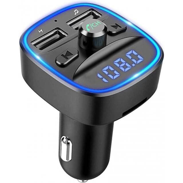 Bluetooth FM Transmitter Car Receiver Adapter