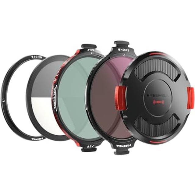 Freewell Real Locking Variable ND CPL All Day Filter Kit 82mm