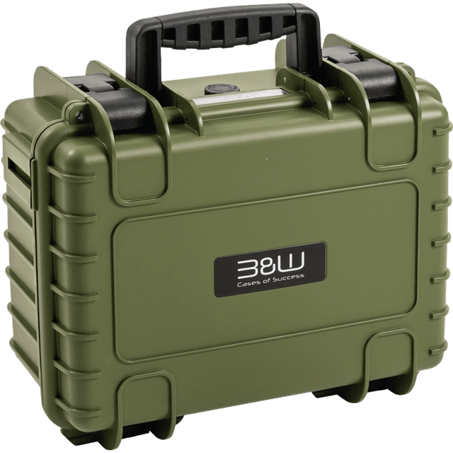 B&W W 3000 Outdoor Flightcase Med Skum Polstring