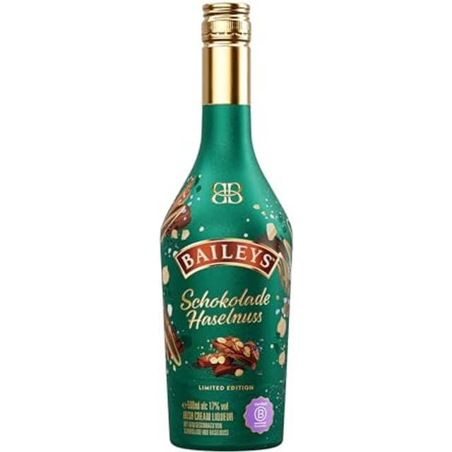 Baileys Cremelikør m. chokolade- og hasselnødsmag