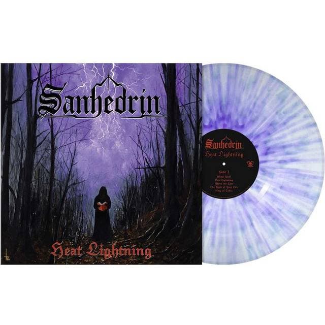 Sanhedrin LP Heat Lightning Unisex Standard (Vinyl)