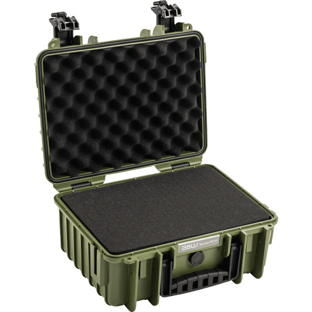 B&W Outdoor Case Type 3000 Bronze Grøn