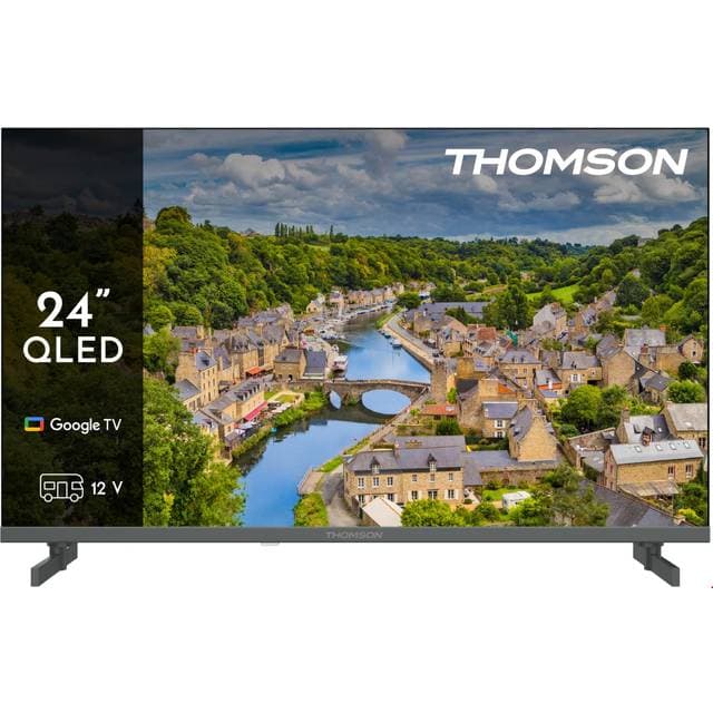 Thomson Google 24 Inch 24HQG3S15C HD QLED 12V Smart TV