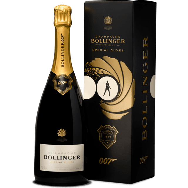 Bollinger Champagne Special Cuvée 007 Limited Edition