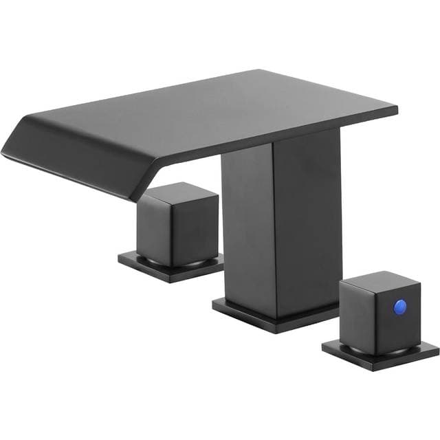 VEVOR Romersk Badekarsarmatur 3-Huls Vandfalds Sæt