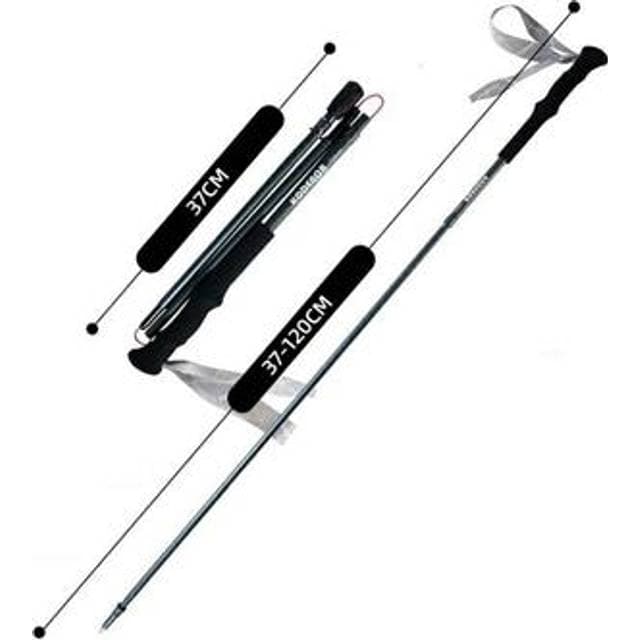 MTP Products Kodenor 4-Sektioners Foldbar Vandrestav 120cm