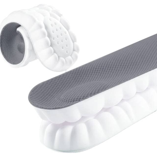 INF 4D Erittäin Pehmeät Hengittävät Pohjalliset - Harmaa