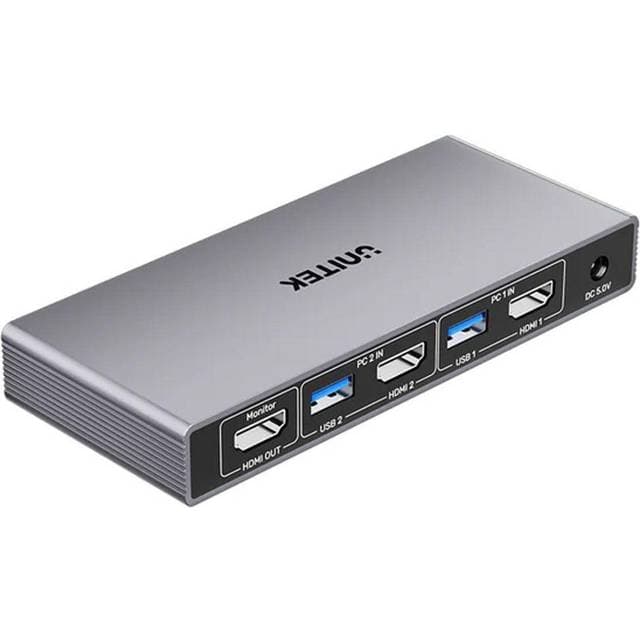 Unitek KVM Switch 4K 60Hz USB 3.0 HDMI