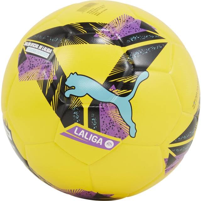 Puma Orbita LaLiga 1 Yellow Football Size 5