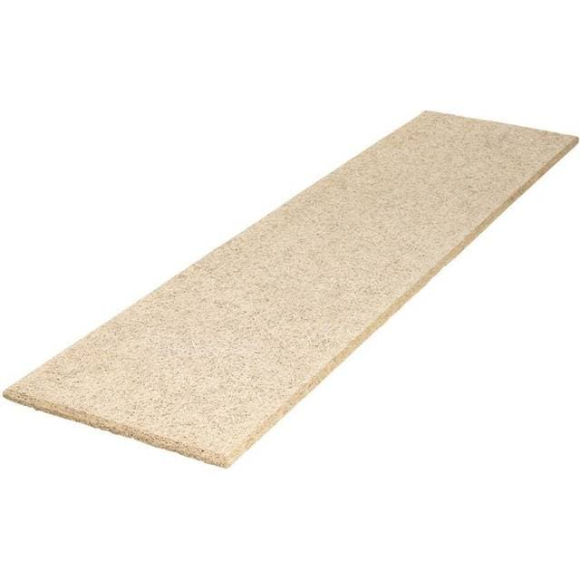 Fibrotech Træbetonplade Basic Natur 25x600x2400 mm