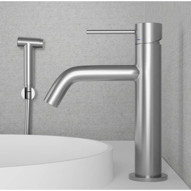 Scandtap Voyage B Håndvaskarmatur Børstet Stål