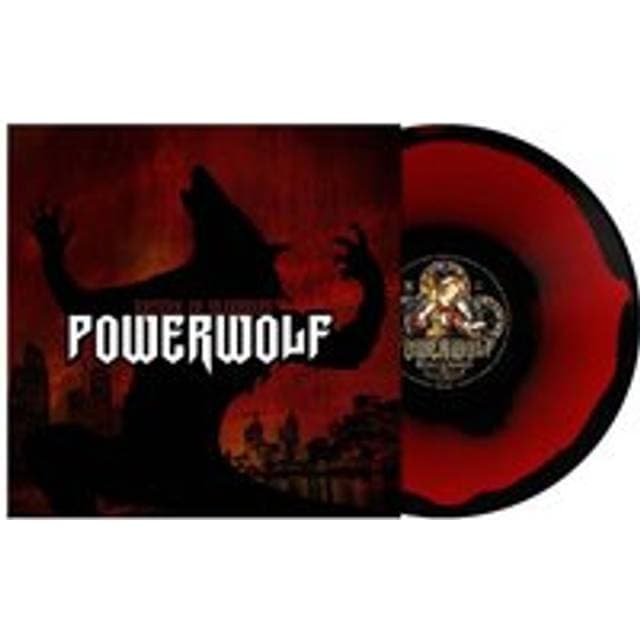 Powerwolf LP Return in Bloodred Unisex Standard (Vinyl)