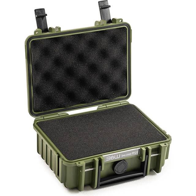 B&W W 500 Outdoor Flightcase Med Skum Polstring