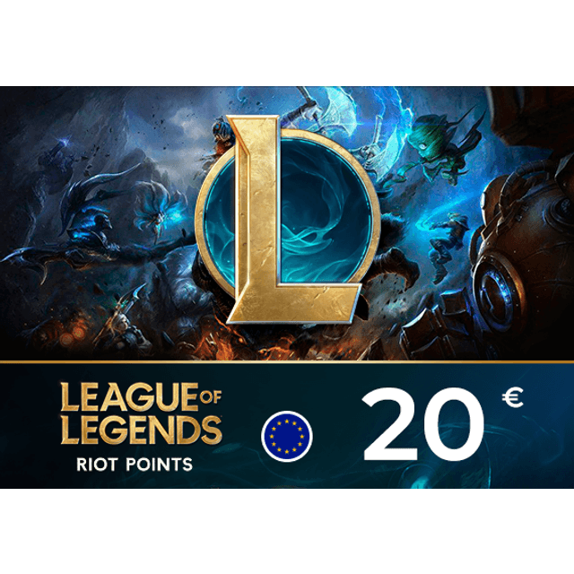 League of Legends Gift Card 20 EUR