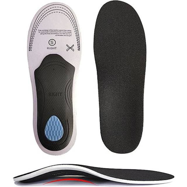Floveme Bekväma Plattfots Korrektion Innersulor Skoinlägg