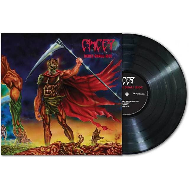 Cancer LP Death Shall Rise Unisex Standard (Vinyl)
