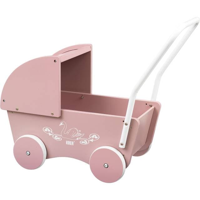 Krea Dukkevogn Rose Pink 36-2028